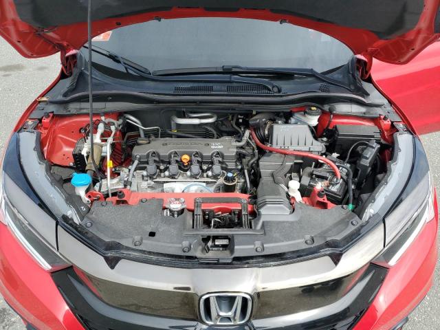 3CZRU6H13NM726056 - 2022 HONDA HR-V SPORT RED photo 12