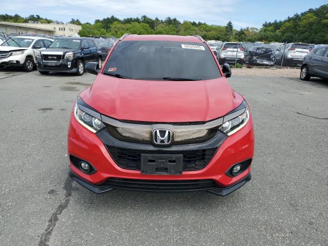 3CZRU6H13NM726056 - 2022 HONDA HR-V SPORT RED photo 5