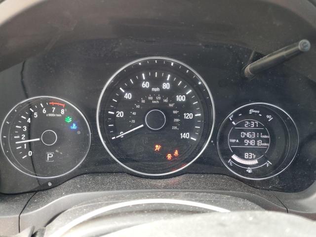 3CZRU6H13NM726056 - 2022 HONDA HR-V SPORT RED photo 9