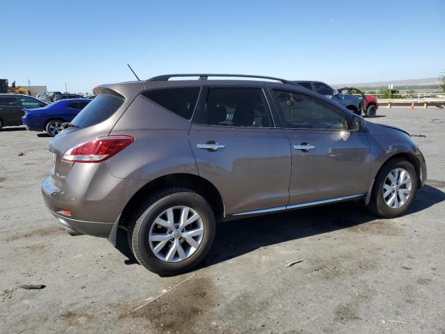 JN8AZ1MW2CW239215 - 2012 NISSAN MURANO S GRAY photo 3