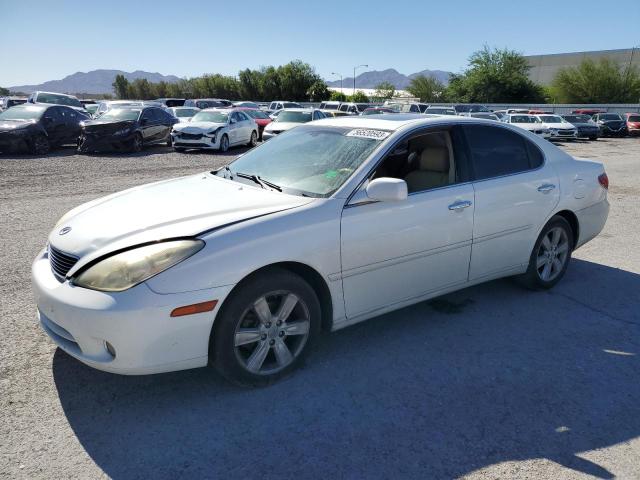 JTHBA30G055081563 - 2005 LEXUS ES 330 WHITE photo 1