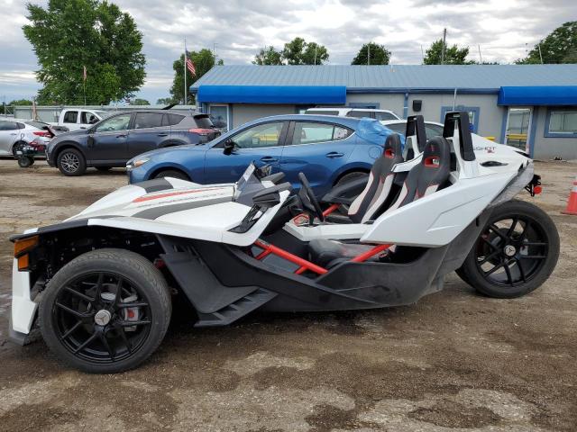 57XAAPFA9G7115280 - 2016 POLARIS SLINGSHOT SL WHITE photo 3