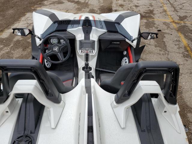 57XAAPFA9G7115280 - 2016 POLARIS SLINGSHOT SL WHITE photo 6