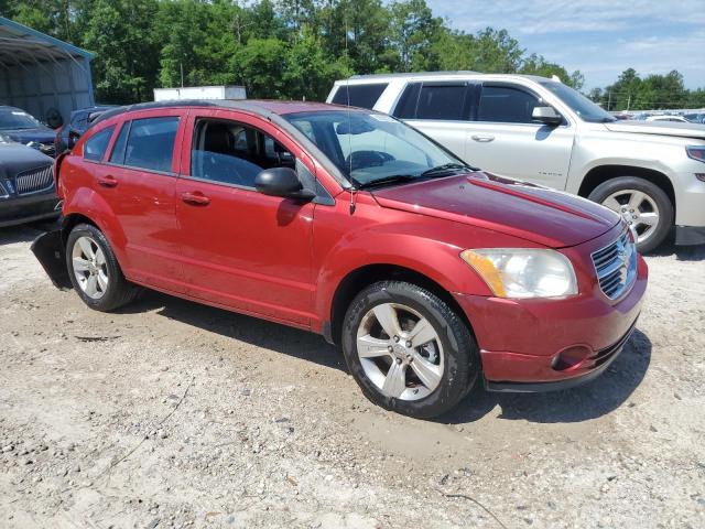 1B3CB9HA0AD677523 - 2010 DODGE CALIBER UPTOWN RED photo 4