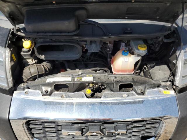 3C6TRVPG1KE545614 - 2019 RAM PROMASTER 2500 HIGH Qara foto 12