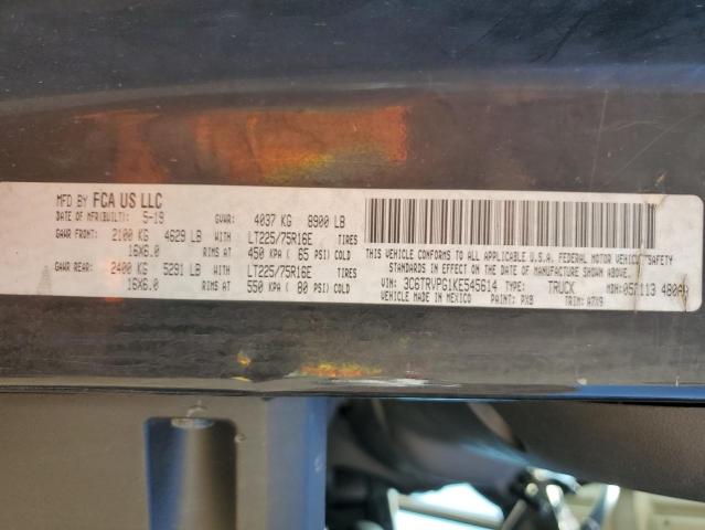 3C6TRVPG1KE545614 - 2019 RAM PROMASTER 2500 HIGH Qara foto 13