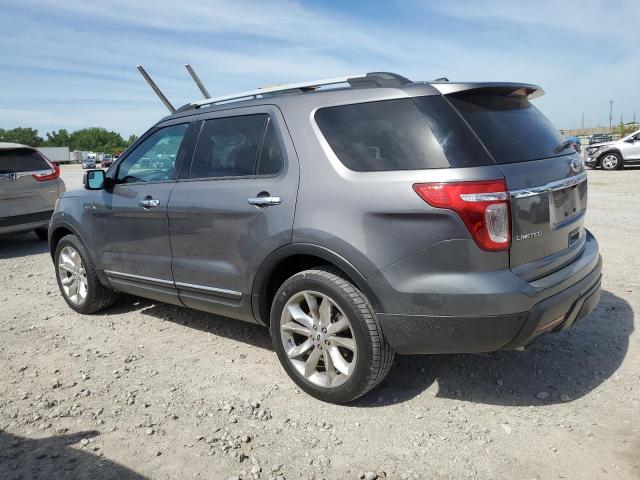 1FMHK8F87CGA94362 - 2012 FORD EXPLORER LIMITED GRAY photo 2