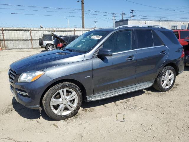2012 MERCEDES-BENZ ML 350 BLUETEC, null