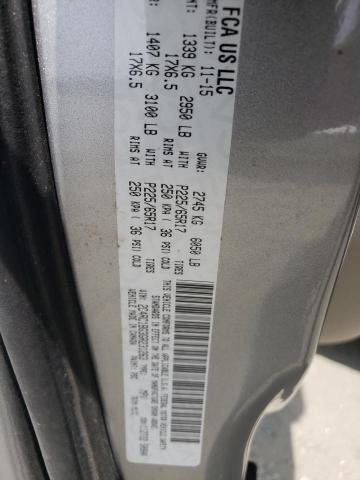 2C4RC1BG3GR231263 - 2016 CHRYSLER TOWN & COU TOURING 银色 照片 13