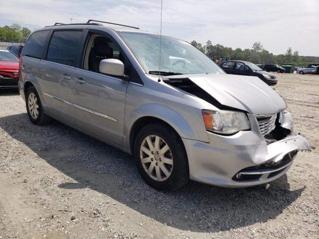 2C4RC1BG3GR231263 - 2016 CHRYSLER TOWN & COU TOURING 银色 照片 4