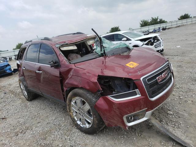 1GKKVSKD4HJ139578 - 2017 GMC ACADIA LIM SLT-2 RED photo 4