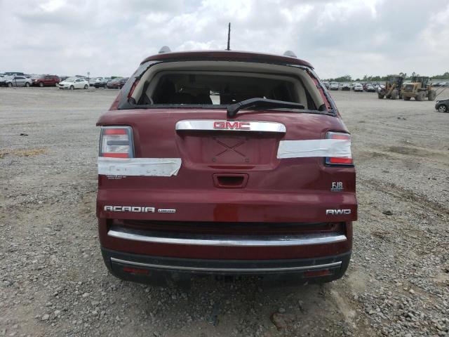 1GKKVSKD4HJ139578 - 2017 GMC ACADIA LIM SLT-2 RED photo 6