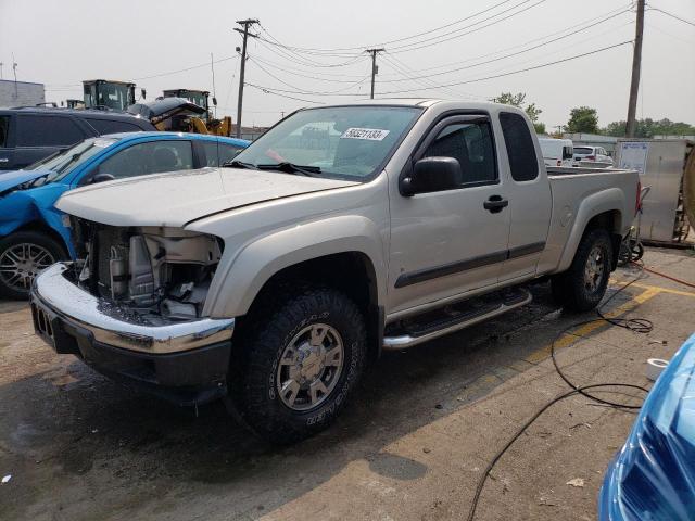 1GTDS19E478202481 - 2007 GMC CANYON SILVER photo 1