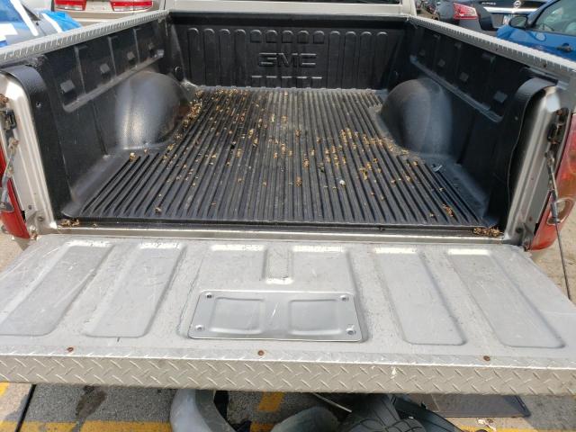 1GTDS19E478202481 - 2007 GMC CANYON SILVER photo 10