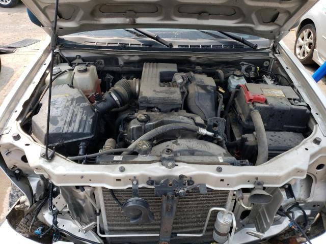 1GTDS19E478202481 - 2007 GMC CANYON SILVER photo 12