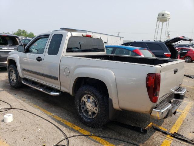 1GTDS19E478202481 - 2007 GMC CANYON SILVER photo 2