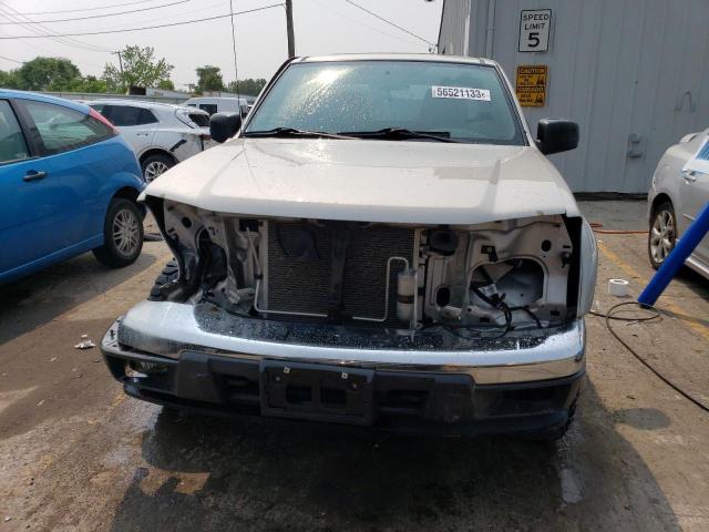 1GTDS19E478202481 - 2007 GMC CANYON SILVER photo 5