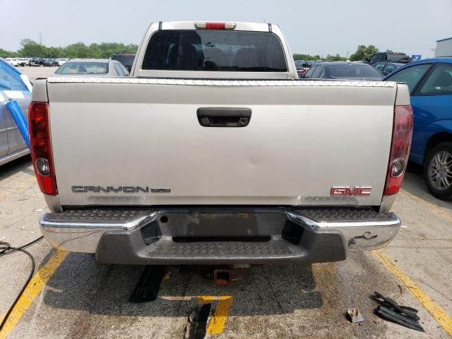 1GTDS19E478202481 - 2007 GMC CANYON SILVER photo 6