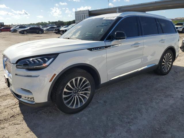 5LM5J7WCXLGL10805 - 2020 LINCOLN AVIATOR RESERVE WHITE photo 1