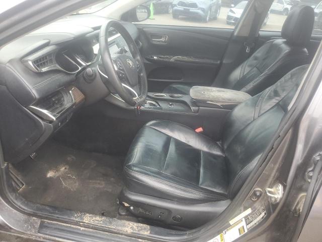 4T1BK1EB1EU095375 - 2014 TOYOTA AVALON BASE GRAY photo 7