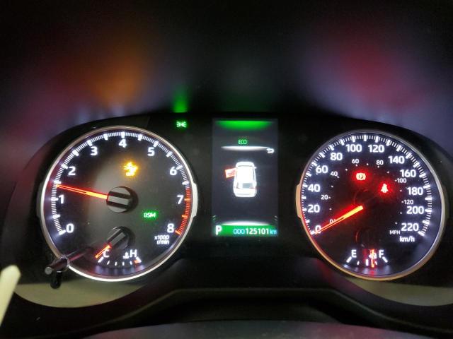 2T3R1RFV7KW031840 - 2019 TOYOTA RAV4 XLE Ağ foto 9