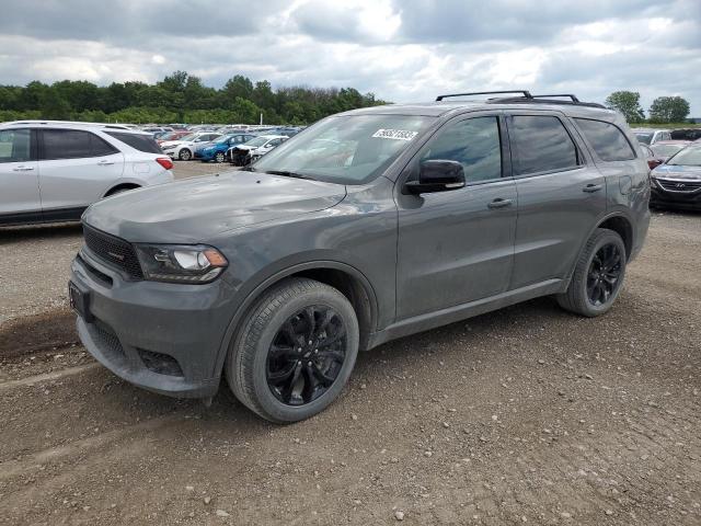 1C4RDJDG3LC369382 - 2020 DODGE DURANGO GT GRAY photo 1