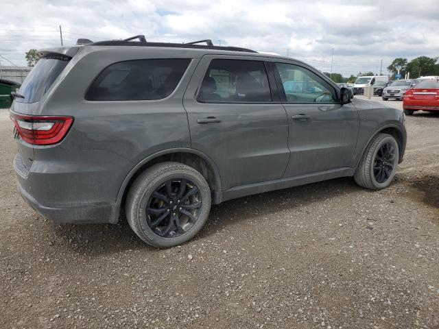 1C4RDJDG3LC369382 - 2020 DODGE DURANGO GT GRAY photo 3