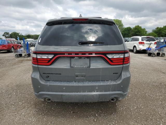 1C4RDJDG3LC369382 - 2020 DODGE DURANGO GT GRAY photo 6