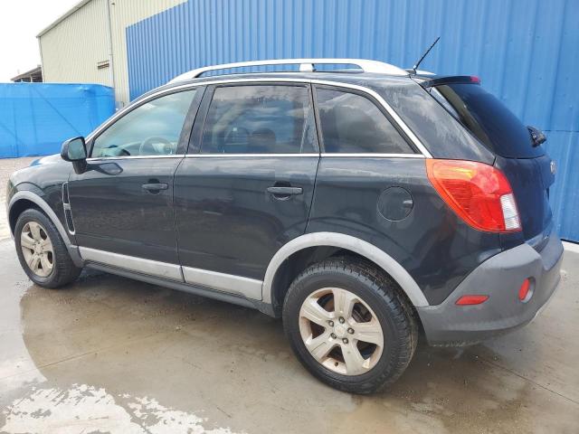 3GNAL2EK3DS637553 - 2013 CHEVROLET CAPTIVA LS 黑色 照片 2