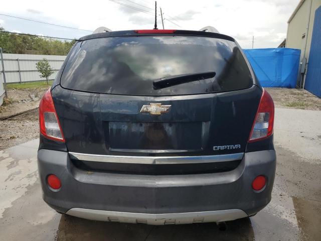 3GNAL2EK3DS637553 - 2013 CHEVROLET CAPTIVA LS 黑色 照片 6