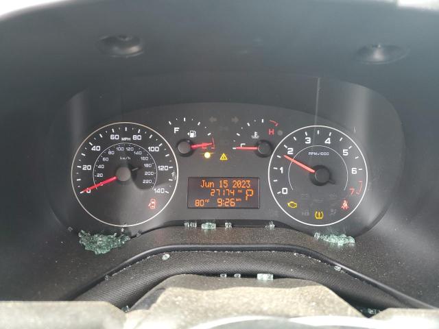 ZFBHRFABXM6U55844 - 2021 RAM PROMASTER თეთრი ფოტო 9