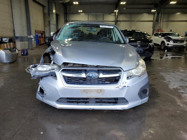 JF1GJAA63CH015950 - 2012 SUBARU IMPREZA SILVER photo 5