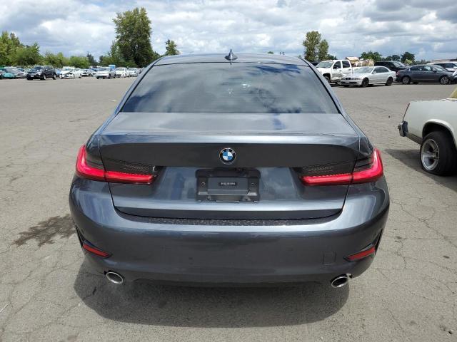 3MW5R7J09M8C01701 - 2021 BMW 330XI GRAY photo 6