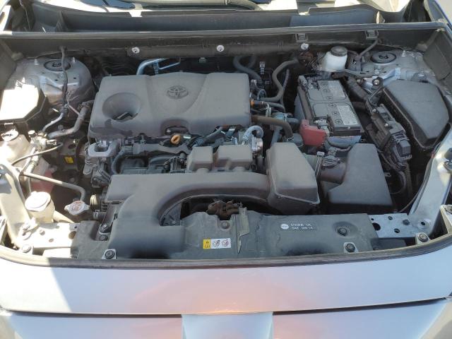 2T3P1RFV3RW411730 - 2024 TOYOTA RAV4 XLE SILVER photo 12