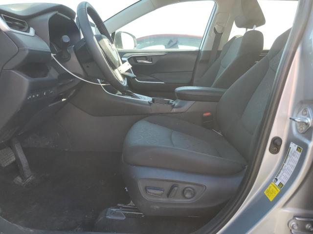 2T3P1RFV3RW411730 - 2024 TOYOTA RAV4 XLE SILVER photo 7