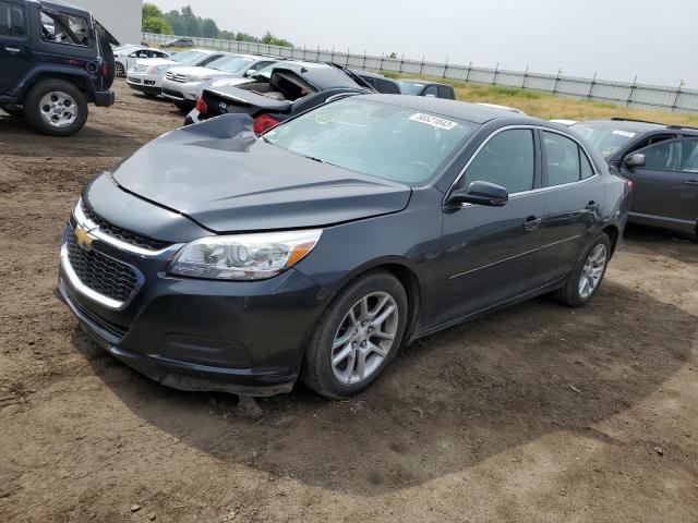 1G11C5SL2FF175994 - 2015 CHEVROLET MALIBU 1LT BLACK photo 1