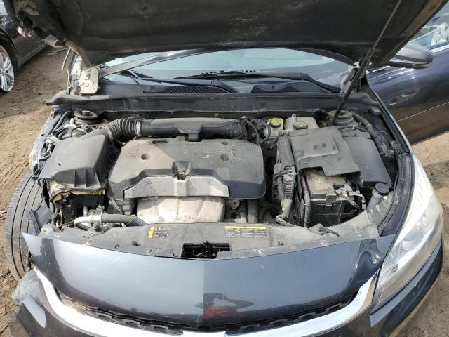 1G11C5SL2FF175994 - 2015 CHEVROLET MALIBU 1LT BLACK photo 11