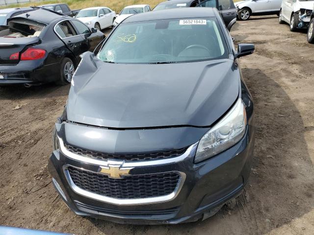 1G11C5SL2FF175994 - 2015 CHEVROLET MALIBU 1LT BLACK photo 5