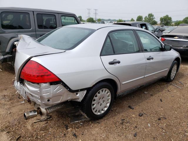 1HGCM56186A149159 - 2006 HONDA ACCORD VALUE SILVER photo 3