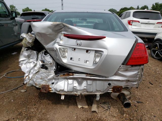 1HGCM56186A149159 - 2006 HONDA ACCORD VALUE SILVER photo 6