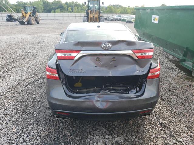 4T1BK1EB9DU061411 - 2013 TOYOTA AVALON BASE GRAY photo 6