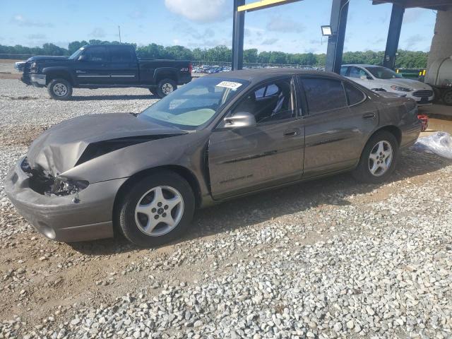 1G2WK52J91F161523 - 2001 PONTIAC GRAND PRIX SE 棕色 照片 1
