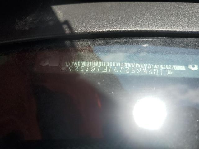 1G2WK52J91F161523 - 2001 PONTIAC GRAND PRIX SE 棕色 照片 12