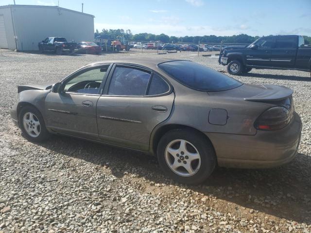 1G2WK52J91F161523 - 2001 PONTIAC GRAND PRIX SE 棕色 照片 2