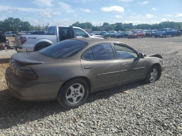 1G2WK52J91F161523 - 2001 PONTIAC GRAND PRIX SE 棕色 照片 3