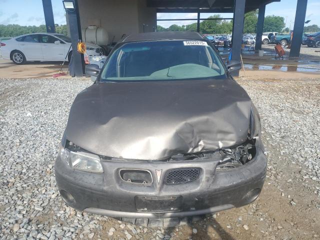 1G2WK52J91F161523 - 2001 PONTIAC GRAND PRIX SE 棕色 照片 5