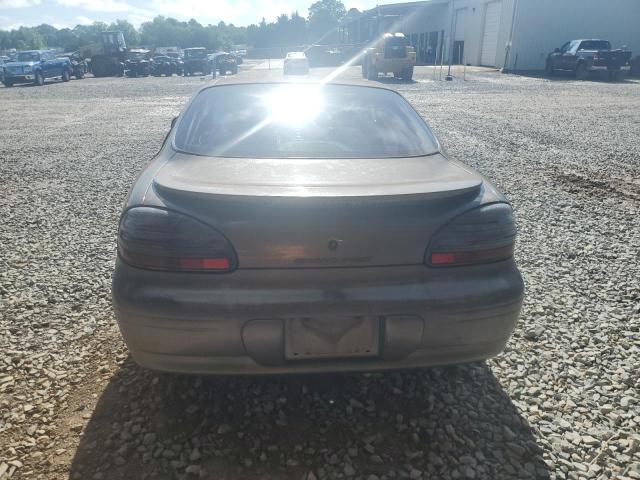 1G2WK52J91F161523 - 2001 PONTIAC GRAND PRIX SE 棕色 照片 6