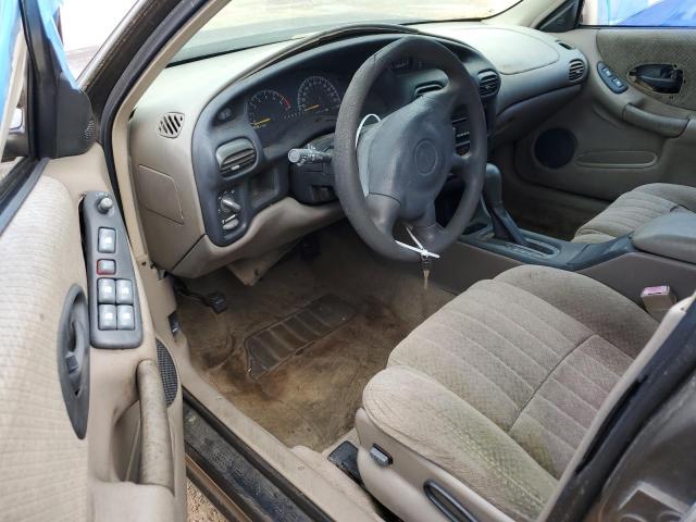 1G2WK52J91F161523 - 2001 PONTIAC GRAND PRIX SE 棕色 照片 7