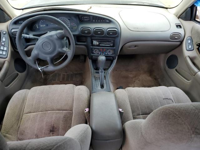 1G2WK52J91F161523 - 2001 PONTIAC GRAND PRIX SE 棕色 照片 8