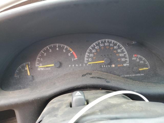 1G2WK52J91F161523 - 2001 PONTIAC GRAND PRIX SE 棕色 照片 9